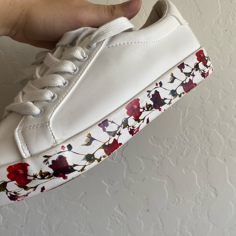 Nautica White Floral Women's Shoes